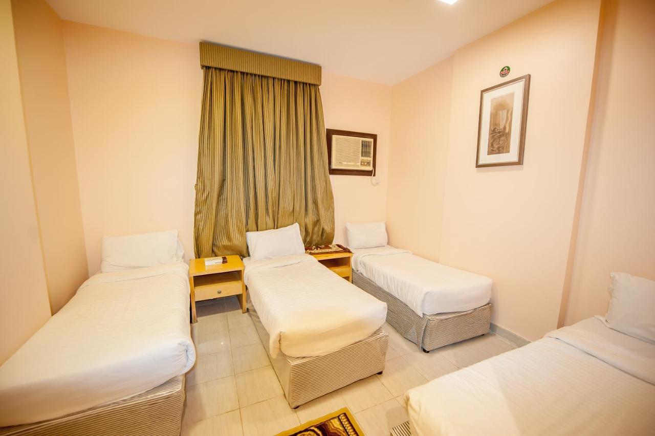 Sadan Umm Al Qura Hotel Meca Exterior foto