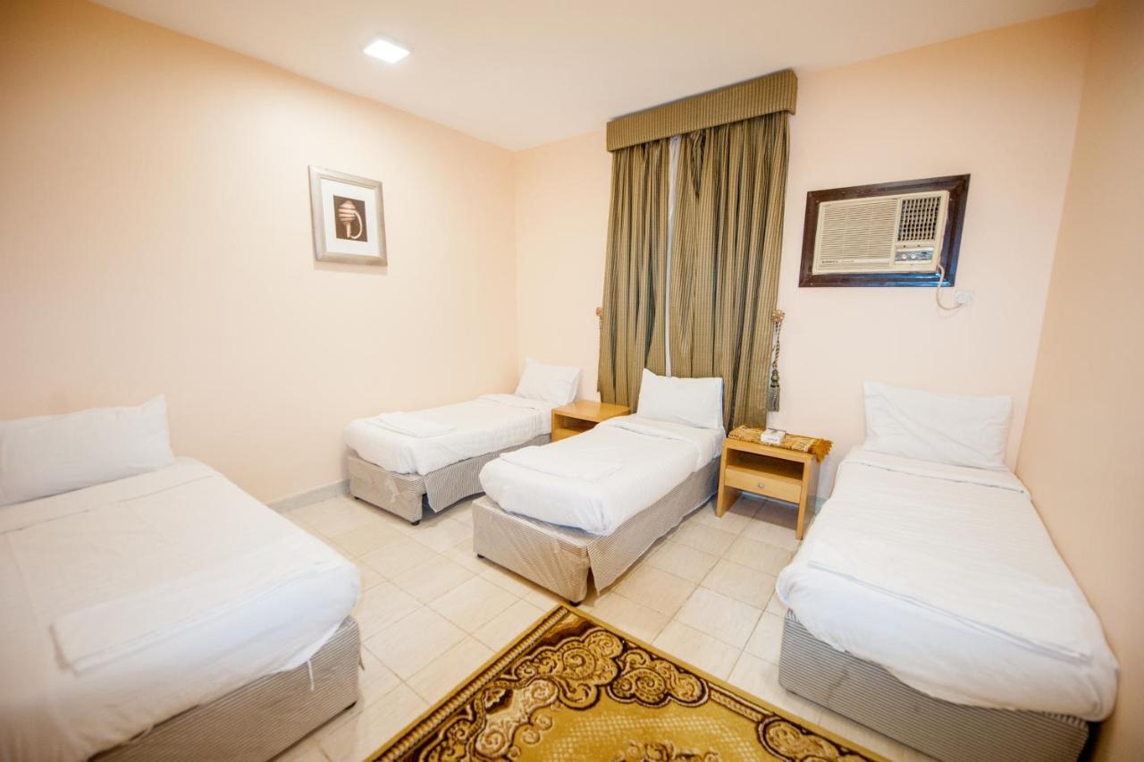 Sadan Umm Al Qura Hotel Meca Exterior foto